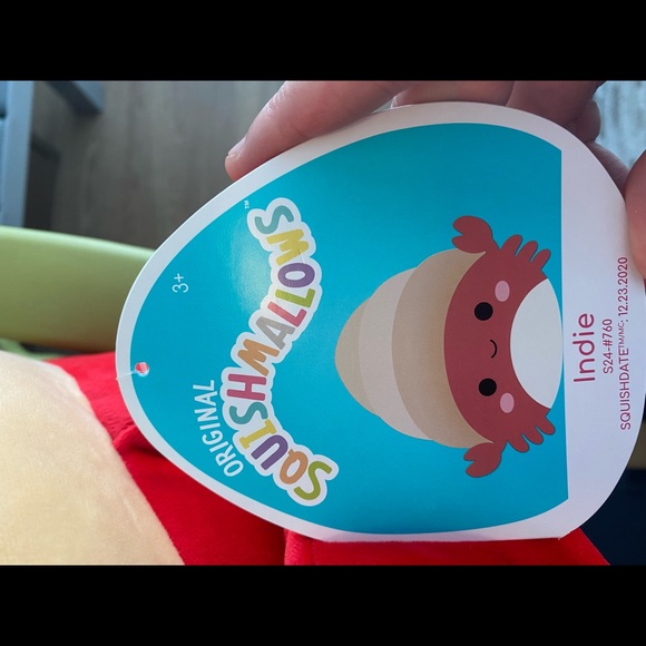 Brand New Squishmallows - Indie the Crab (24 inch) - Picture 2 of 4
